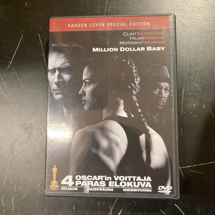 Million Dollar Baby (special edition) 2DVD (VG+/M-) -draama-